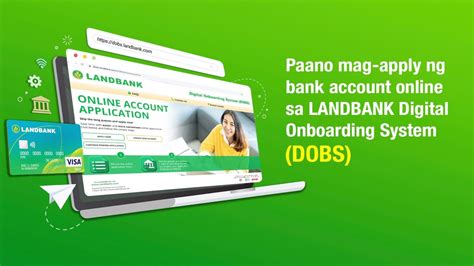 dobs landbank|Landbank Online Account Opening.